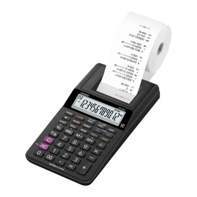 Calculadora Contable Casio con Impresora HR-8RC-BK 12 Negro