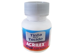 PINTURA GENERO 37 ML ACRILEX BLANCO