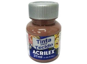 PINTURA GENERO 37 ML ACRILEX CAPUCHINO