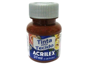 PINTURA GENERO 37 ML ACRILEX MARRON