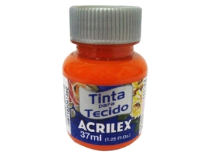 PINTURA GENERO 37 ML ACRILEX NARANJA