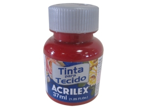 PINTURA GENERO 37 ML ACRILEX PURPURA (ROJO)
