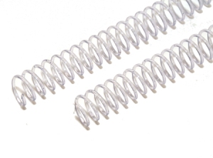 ESPIRALES ENCUAD.10MM NATURAL 58 P.100UD DIAZOL