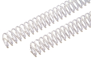 ESPIRALES ENCUAD.12MM NATURAL 58 P.100UD DIAZOL