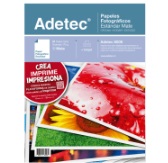 Papel Foto Adetec Mate Inkjet Carta 170 g 20 Hojas