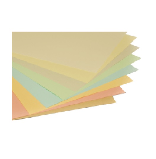 CARTULINA DE OPALINA CARTA COLOR SURTIDO HILADA 200 G PRECIO X 50 HOJAS
