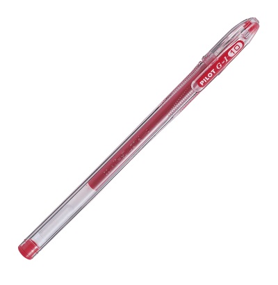 Bolígrafo Pilot Roll Ball g-1 1.0 Rojo