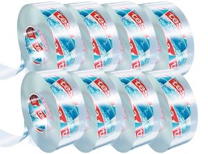 CINTA ADHE. CRISTAL 18 X 40 MT. X 8 UDS TESA