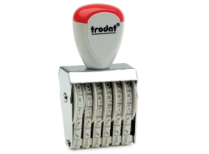 TIMBRE NUMERADOR 5 MM TRODAT 1556 6 DIGITOS