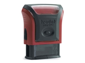 TIMBRE C/LEYENDA TRODAT 4910 9X26 MM