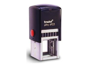 TIMBRE C/LEYENDA TRODAT 4923-4930 3 CM.