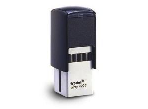 TIMBRE C/LEYENDA TRODAT 4922 20X20