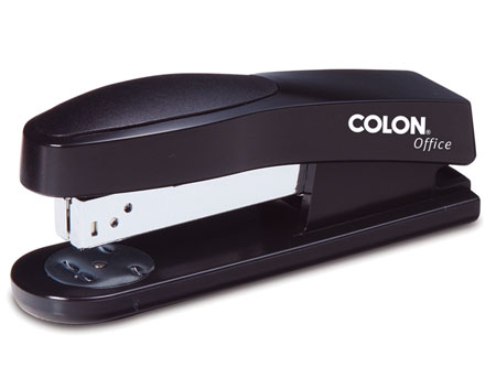 CORCHETERA PLASTICA COLON A-7 NEGRA 20 HJ GRANDE