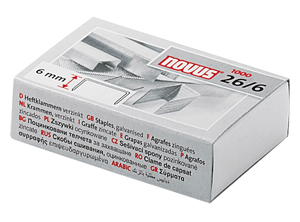 CORCHETES 26/ 6 DE 1000 NOVUS