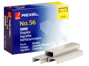 CORCHETES 26/ 6 DE 5000 REXEL