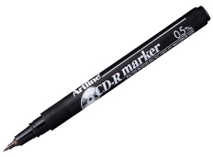 MARCADOR DE CD ARTLINE 883 0.5MM NEGRO