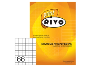 ETIQUETA INK/LASER 35X 25-6C 25HJ RIVO 1650ETI
