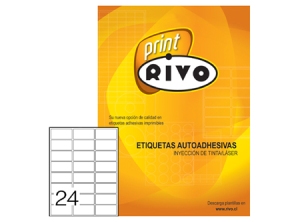 ETIQUETA INK/LASER 70X 35-3C 50HJ RIVO 1200 ETIQ