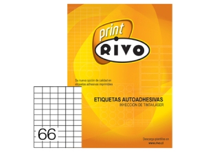ETIQUETA INK/LASER 35X 25-6C 5OHJ 3300 ETIQ