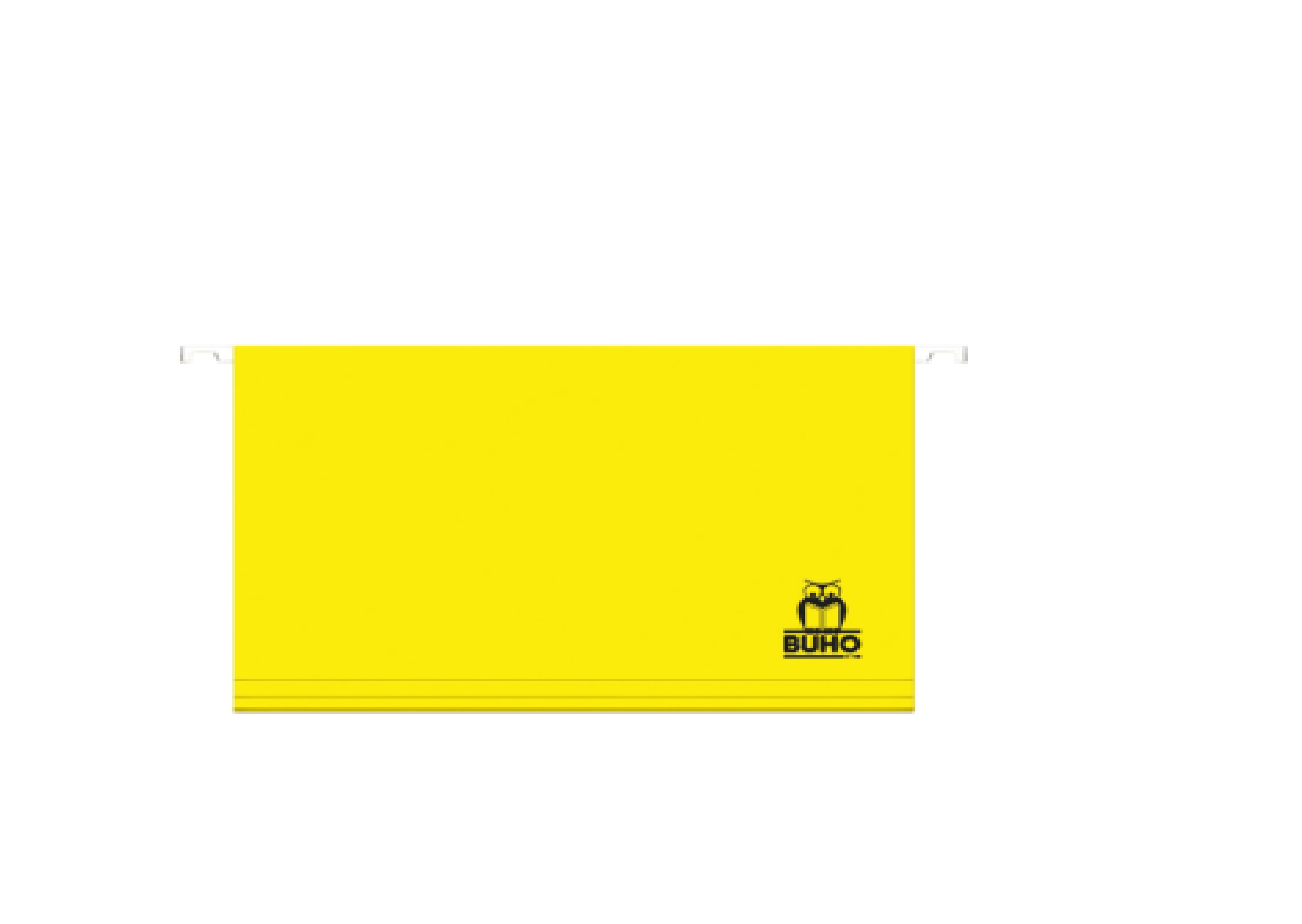Carpeta Colgante Buho Termolaminada Amarillo