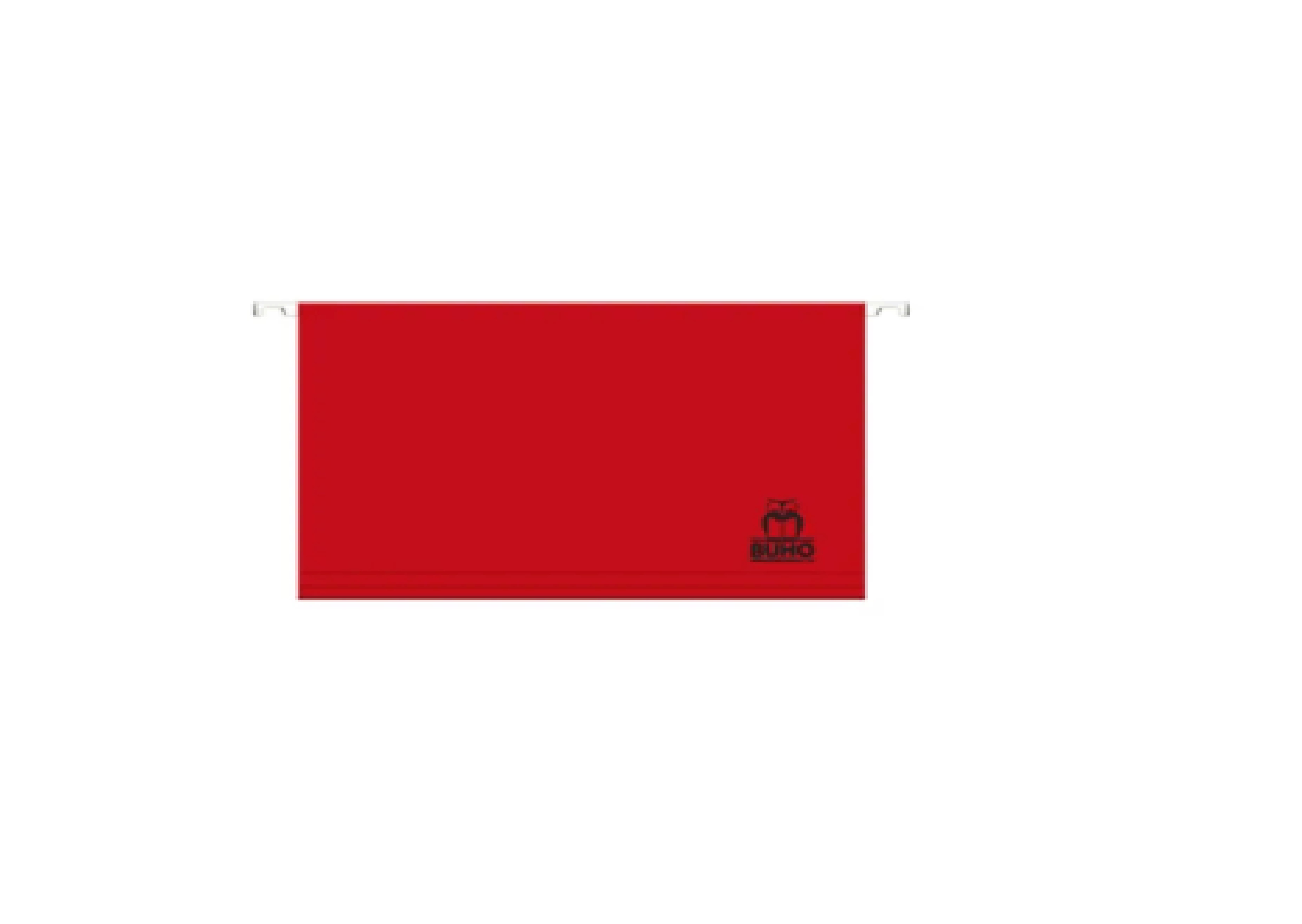 Carpeta Colgante Buho Termolaminada Rojo