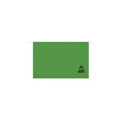 CARPETA COLGANTE BUHO TERMOLAMINADA VERDE