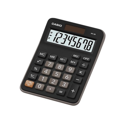 Calculadora Básica Escritorio Casio 8 Dígitos Mx-8B