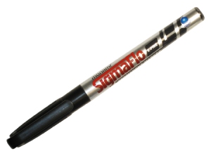 MARCADOR PERMAN.MON-AMI SIGMA FLO PTA.FINA NEGRO
