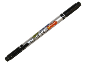 MARCADOR PERMAN.MON-AMI DOBLE PTA.FINA-MEDIA NEGRO