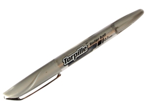 BOLIGRAFO ROLLER MON-AMI 0.7MM TORPILLE NEGRO