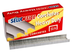CORCHETES 23/ 6 DE 1000 SELLOFFICE