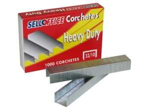 CORCHETES 23/10 DE 1000 SELLOFFICE