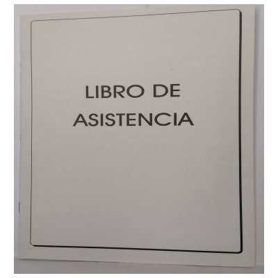 Libro de Asistencia 026 Hojas