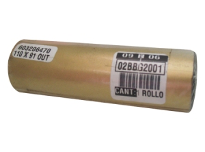 CINTA TRANSFERENCIA TERMICA 110 X 91 MT SOLUCORP