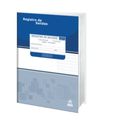 Libro de Registro de Salidas Buho N°2011