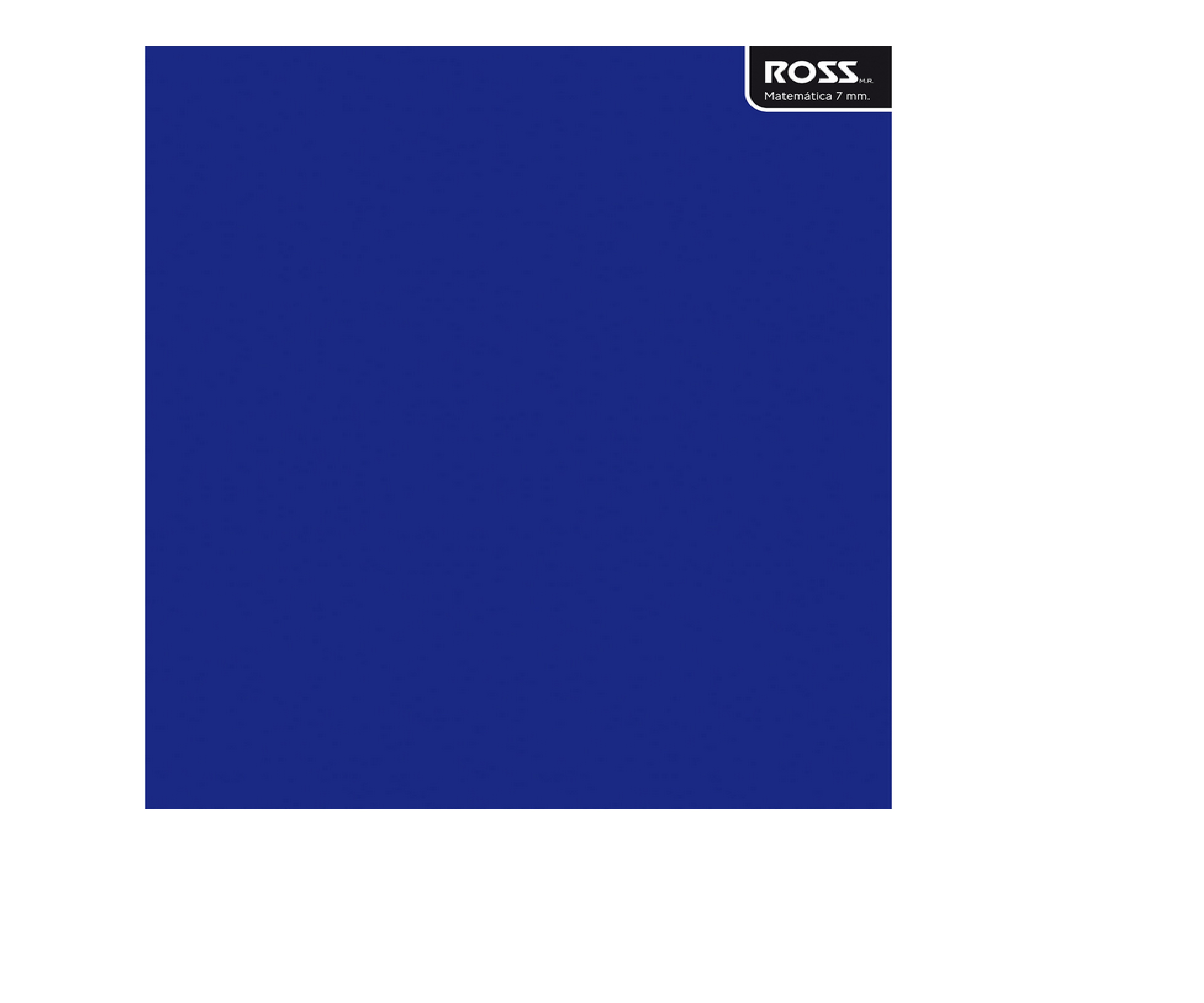 Cuaderno Universitario Ross Liso Espiral Doble M7 100 Hojas