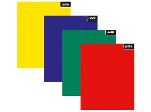 CUADERNO UNIV. E/D 100 HJ M7 ISOFIT LISO.