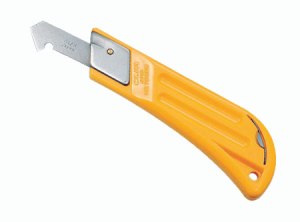 CUCHILLO PARA PLASTICO OLFA GDE PB800 PICO LORO.