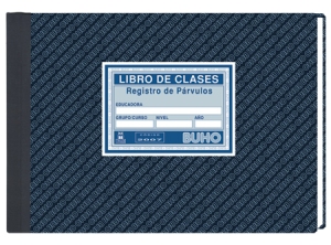 LIBRO EDUCACION REGISTRO ESCOL.PARVULO BUHO NO.2007