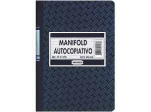 LIBRETA MANIFOLD ORGAREX TRIPLICADO 50 HOJAS