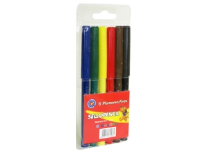 PLUMON 6 COL. SELLOPENCIL