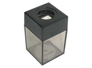 PORTACLIPS SELLOFFICE MC-891 CUADRADO NEGRO MAGNETICO