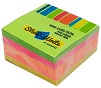 Nota Adhesiva Stick & Write Cubo Neón 250 Hojas 50x50 mm
