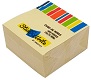Nota Adhesiva Stick & Write Cubo Amarillo 400 Hojas 76x76 mm