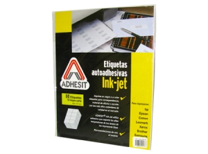 ETIQUETA INK-JET 106X 70-2C 10HJ 80 ETI ADHESIT