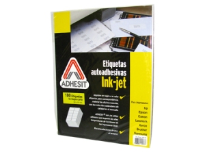 ETIQUETA INK-JET 101X 51-2C 10HJ 100 ETI ADHESIT