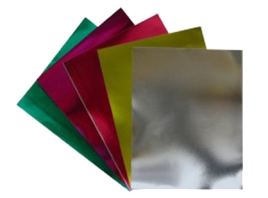 PLIEGO CARTULINA METALICA COLORES SURTIDOS A ELECCION PRECIO X UNIDAD
