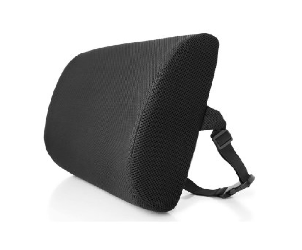 COJIN LUMBAR KENSINGTON HALF BACK NEGRO