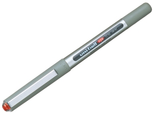 BOLIGRAFO ROLLER UNIBALL UB-157 ROJO 0.7MM