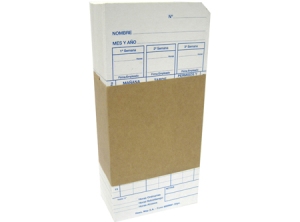 TARJETA RELOJ HESS MAY -U- 100 UNIDADES